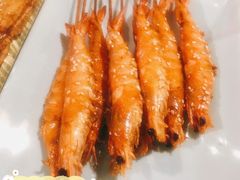 碳烧湛江大明虾-十三道烧烤(保利西街店)