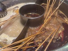 -佰人王串串香火锅(洋珠巷店)