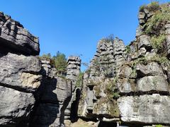 -梭布垭石林景区