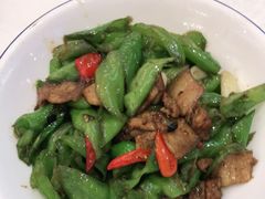 卜辣椒炒花猪肉-金龙渔港(双楠店)