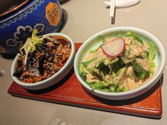 凉菜一荤一素-享月汤皇·海鲜小火锅·聚会(曲江创意谷店)