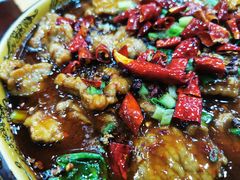 水煮牛肉-力力豆花庄(广渠门店)
