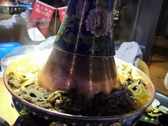 羊蝎子火锅-红盔甲·小龙虾(天钥桥店)