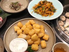 -草家酱蟹炭火烤肉店(珲春南路一店)