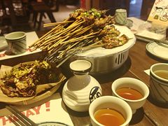 -贰醒·私房小院烧烤 (太古里店)