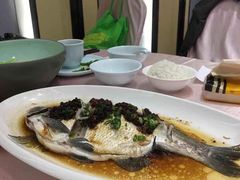 豉汁蒸边鱼-枫盈轩中餐厅(枫丹白鹭酒店)