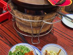 -沙胆彪炭炉牛杂煲(成都玉林店)