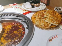 奶油菠萝饼-蜀留香火锅(西南角店)
