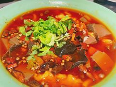 川香毛血旺-绿茶餐厅(龙湖星悦荟店)