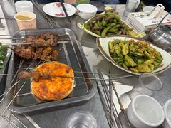 -小山羊功夫串·泰安烧烤·海鲜小炒老地摊店