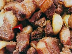 -北京龙庆四季香农家饭庄·灶台鱼·碳烤虹鳟鱼(龙庆峡店)