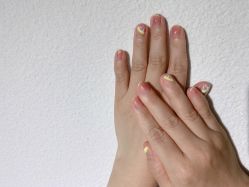 点击看大图 -莫奈花园日式美甲美睫
