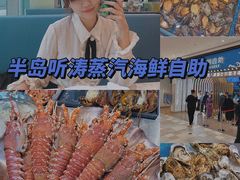 -半岛听涛蒸汽海鲜自助(K11店)