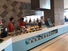自助取餐区-格力东澳大酒店-蓝色海岸餐厅
