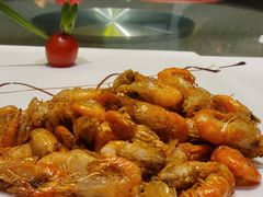 油爆河虾-老正兴菜馆(福州路店)