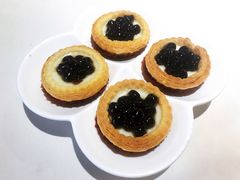 黑珍珠双皮奶蛋挞-味可道美食坊(福基路店)