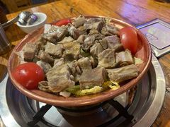 腊排骨火锅-阿婆情腊排骨火锅(金虹路店)