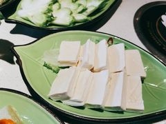 包浆豆腐-一叶一世界·素食餐厅(锦华万达店)