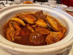 古法扣鲍鱼-利苑酒家(金宝店)