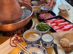 鲜切苏尼特羊瘦肉-牛街清真满恒記(平安里西大街店)