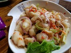 泰式酸辣凤爪-喜越泰莱·泰越料理(海逸新天地店)