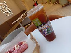 霸气橙子-奈雪的茶(skp店)