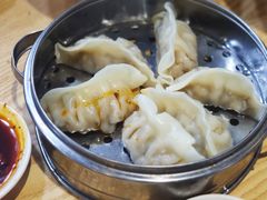 菌菇三鲜蒸饺-周家大辣椒面皮(中山街店)