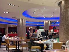 大堂-咖啡苑自助餐厅·中国大饭店