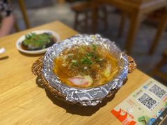 蒜蓉蟹柳金针菇-裕鼎鲜·新中菜(八一广场万达店)