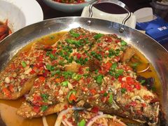 黄焖翘嘴鱼-湘语·湖南家常菜(新洲店)