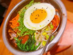 石锅拌饭-金石青云炭火烤肉店(中房上东花墅店)