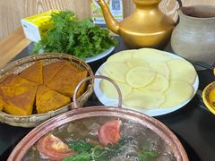 -银同牦牛肉火锅