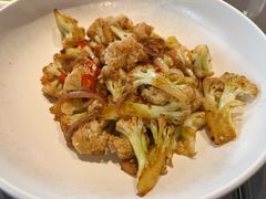腩肉焗菜花-小大董·烤鸭(观景餐厅·南京西路店)
