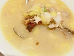 白菜豆腐鸭架汤-马凯餐厅(地安门店)