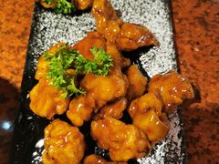 雪花糖醋里脊-绿茶餐厅(蓝色港湾店)