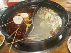 -碟滋味牛肉串串香火锅(田盛街店)
