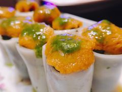 海胆米皮芥菜卷-西安凯悦酒店·湖畔中餐厅