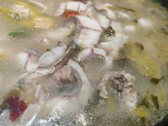 水煮黑鱼片-周渝食惦酸菜鱼(青浦店)