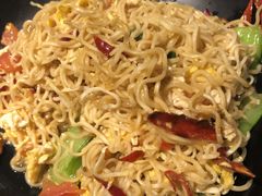 炒方便面-马海涛牛肉串·东北吉林烧烤(领汇广场店)