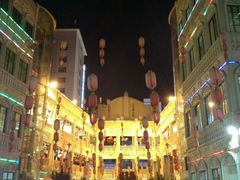 -海口骑楼小吃街