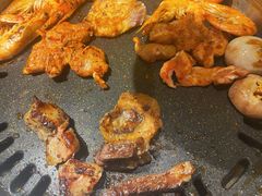 -姜胖胖首尔自助烤肉·蒸汽海鲜大排档(国瑞中心店)