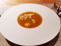 南瓜汤-香樟花园法式铁板烧(恒隆广场店)
