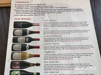 带了一瓶Cabernet Sauvignon