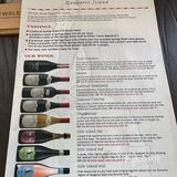 带了一瓶Cabernet Sauvignon