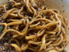 素椒杂酱面-吴记怪味面(牛王庙店)