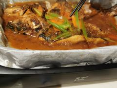纸包烤鱼-鱼颜诱纸纸上烤鱼·蛙(龙湖天街店)