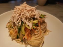 鸡丝凉面-初蓉丨遇见新川菜(亲贤街荣耀店)