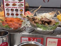 -百品聚旋转火锅(万德庄店)