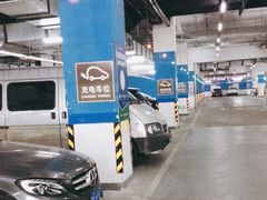 -浦江万达停车场