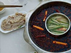 红汤锅底（大锅）-枇杷园食为鲜火锅(南山店)